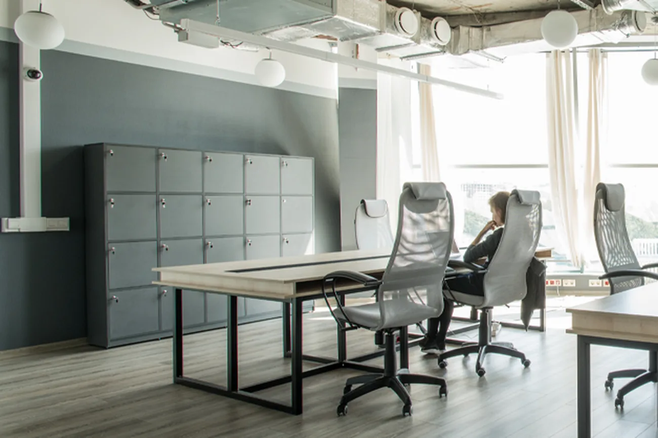 The Eskay Marketing team at work in the Fort Worth office where client diagnostics are run