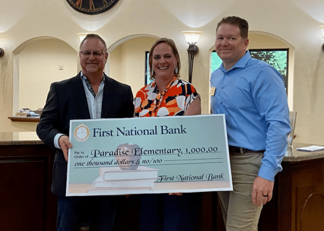First National Bank Teacher Appreciation Contest | Texas