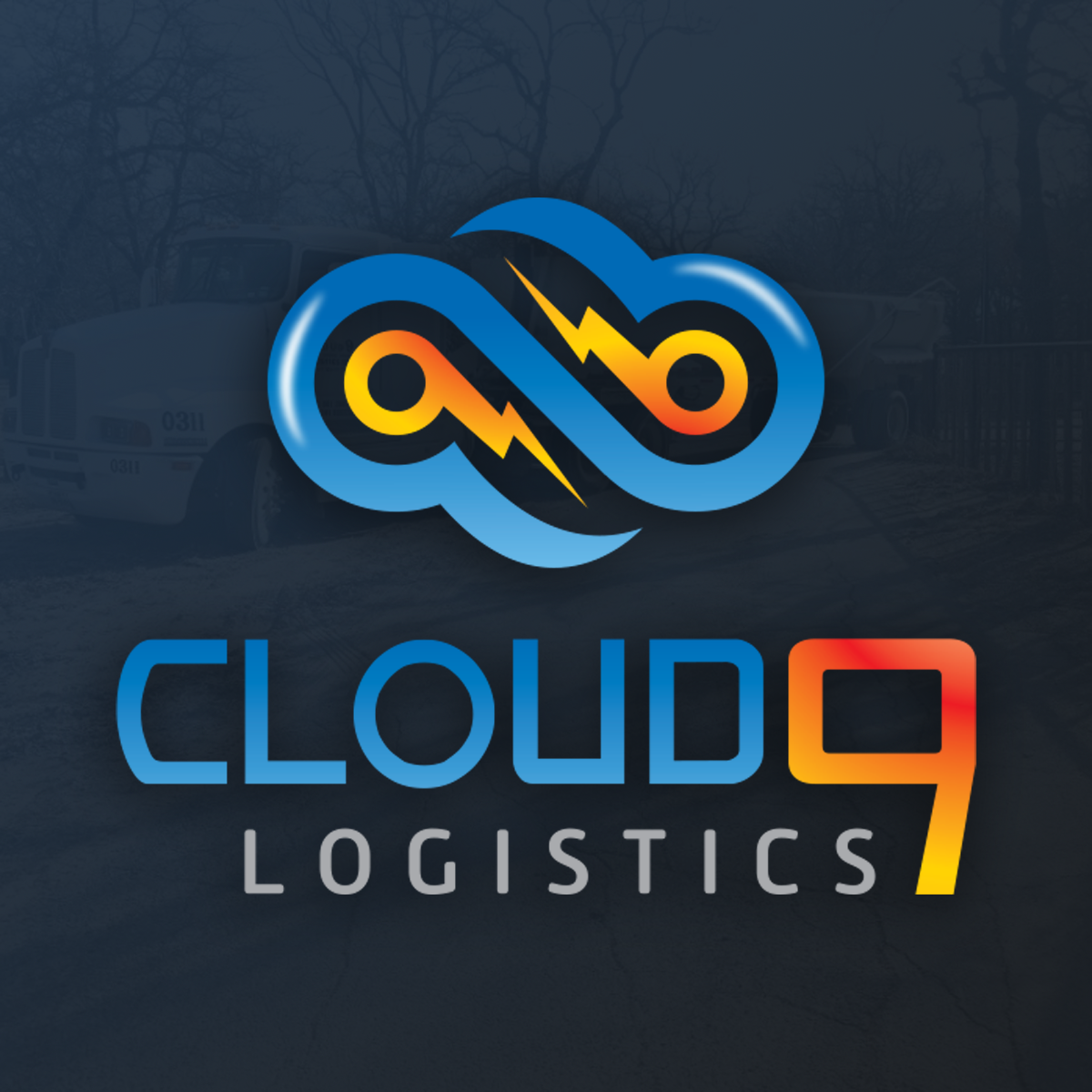 Logo Designing & Branding for Cloud9 Logistics Inc.