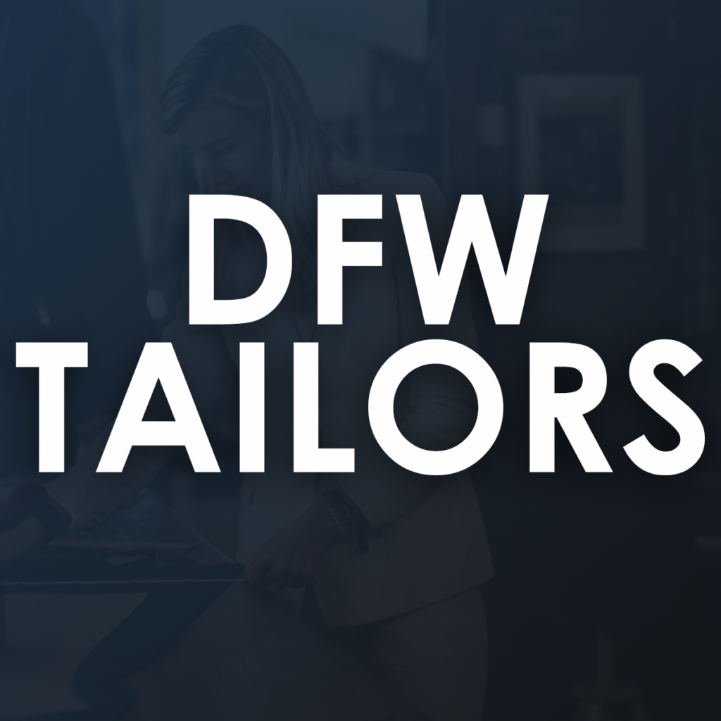 Logo Designing & Branding for DFW Tailors