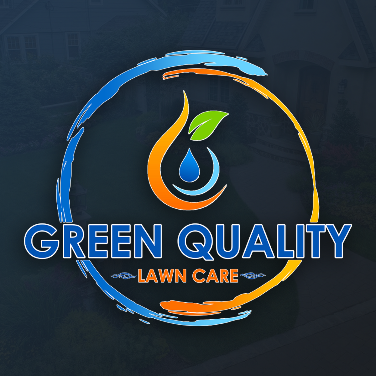 Logo Designing & Branding for Green Quality Lawn Care