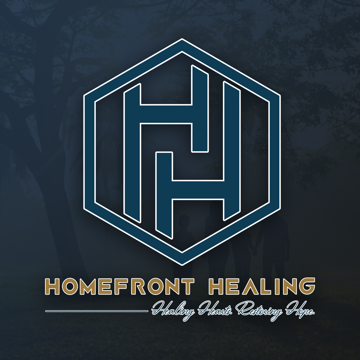 Logo Designing & Branding for Homefront Healing