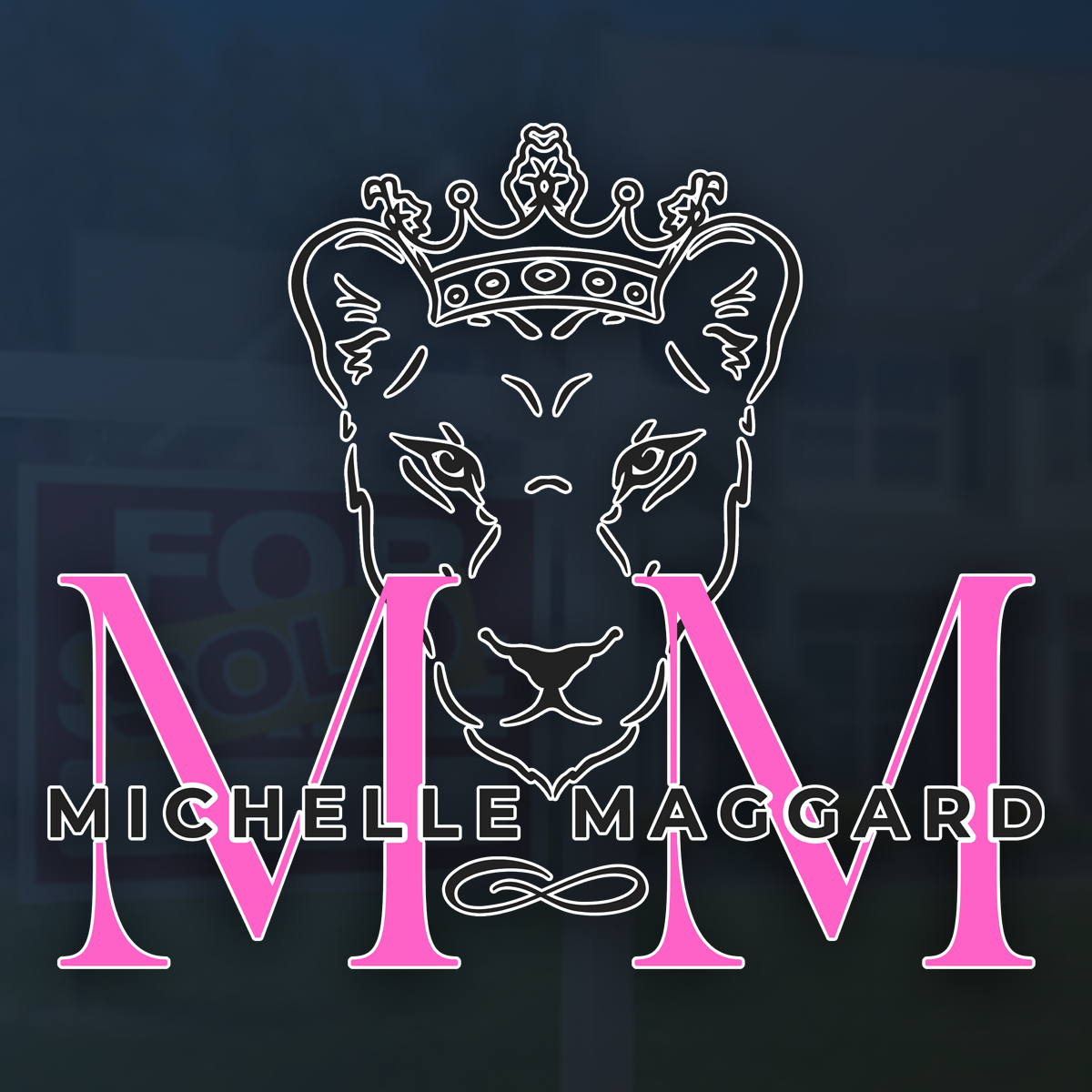 Logo Designing & Branding for Michelle Maggard Realtor