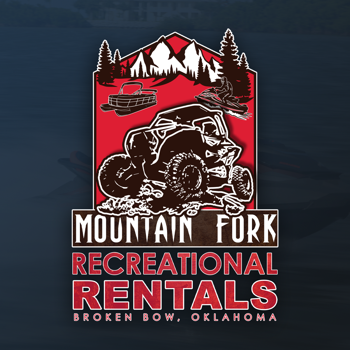 Logo Designing & Branding for Mountain Fork Recreational Rentals