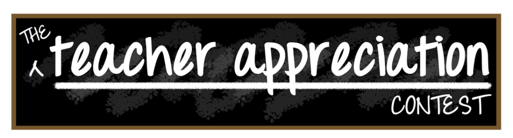 Logo Designing & Branding for The Teacher Appreciation Contest