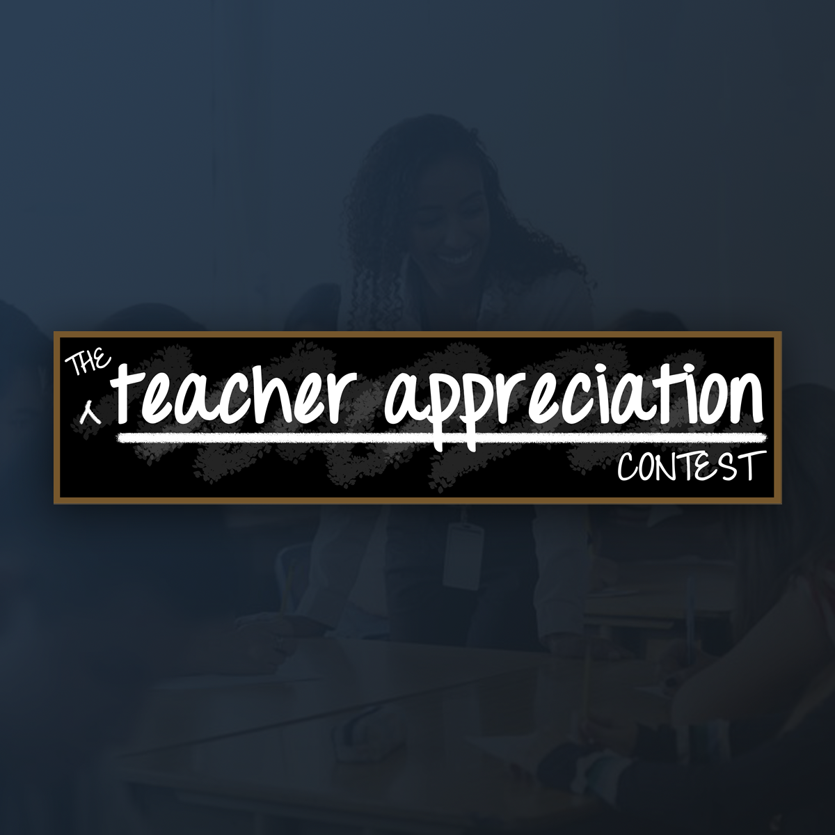 Logo Designing & Branding for The Teacher Appreciation Contest