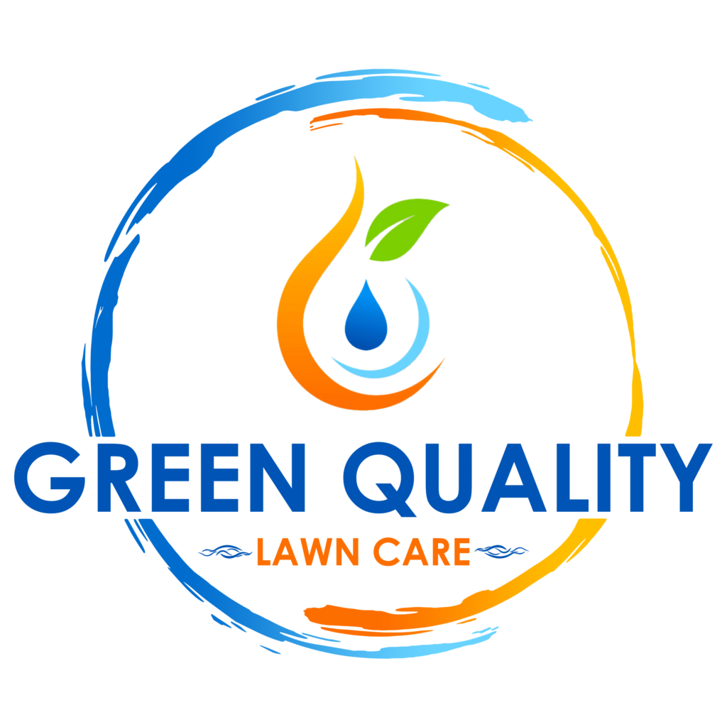 Green Quality Lawn Care Logo