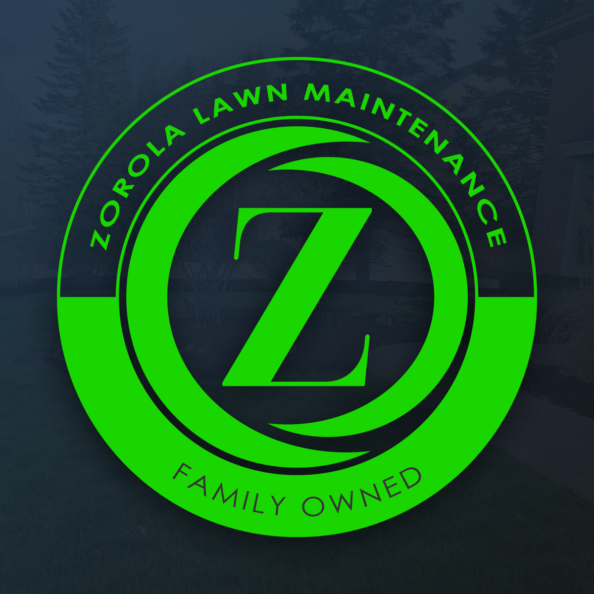 Logo Designing & Branding for Zorola Lawn Maintenance