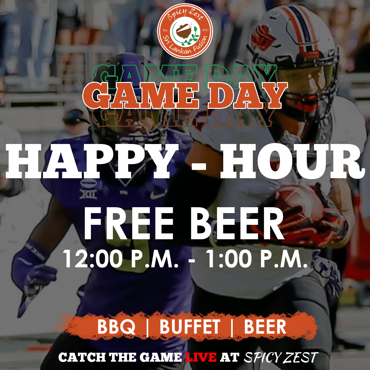 gameday happy hour_sat