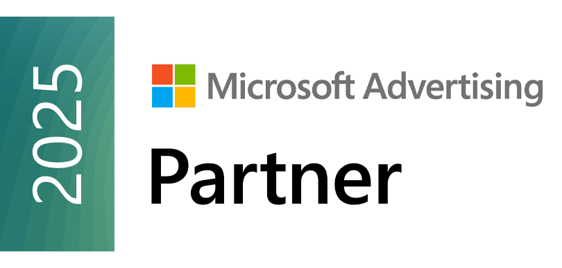 Microsoft Advertising Partner 2025 badge — Eskay Marketing