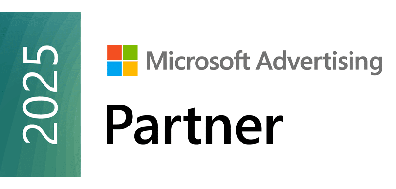 Microsoft Advertising Partner 2025 badge — Eskay Marketing